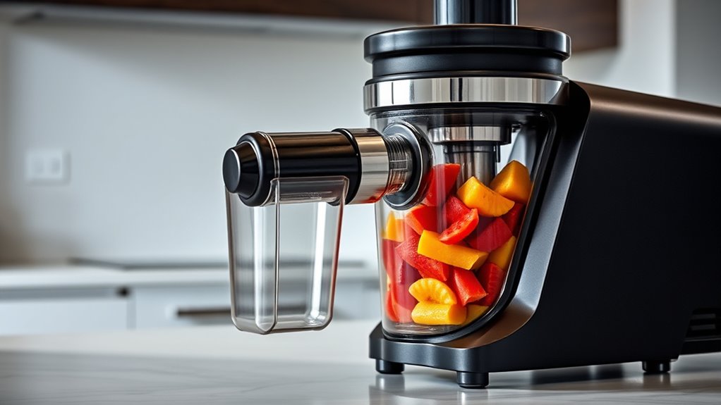 juicing technology and features