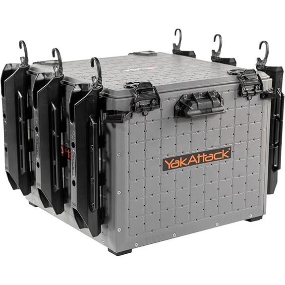 YakAttack BlackPak Pro Kayak Tackle Storage Box