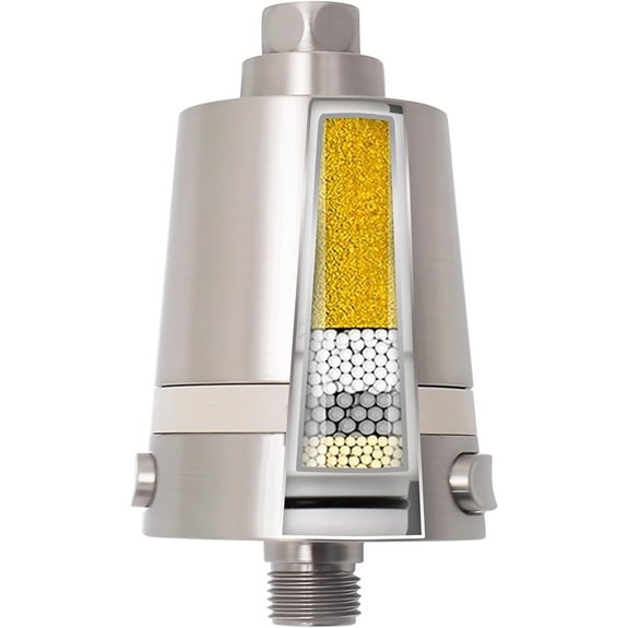 Hard Water Shower Filter with KDF Technology