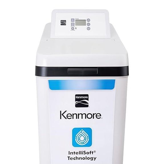 kenmore softener with salt saving