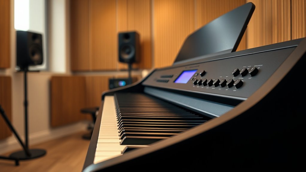 key action sound connectivity