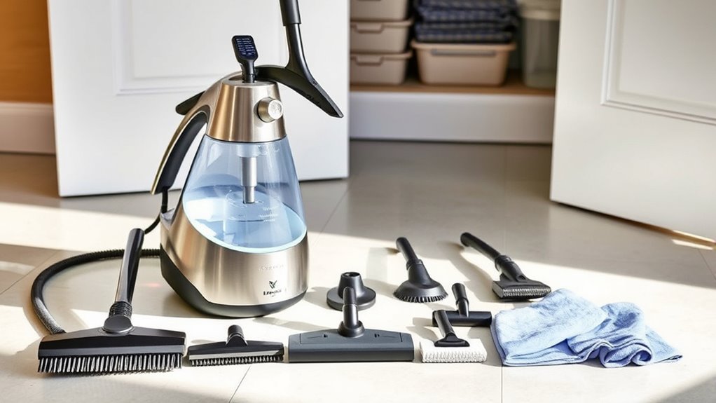 key cleaning features prioritized
