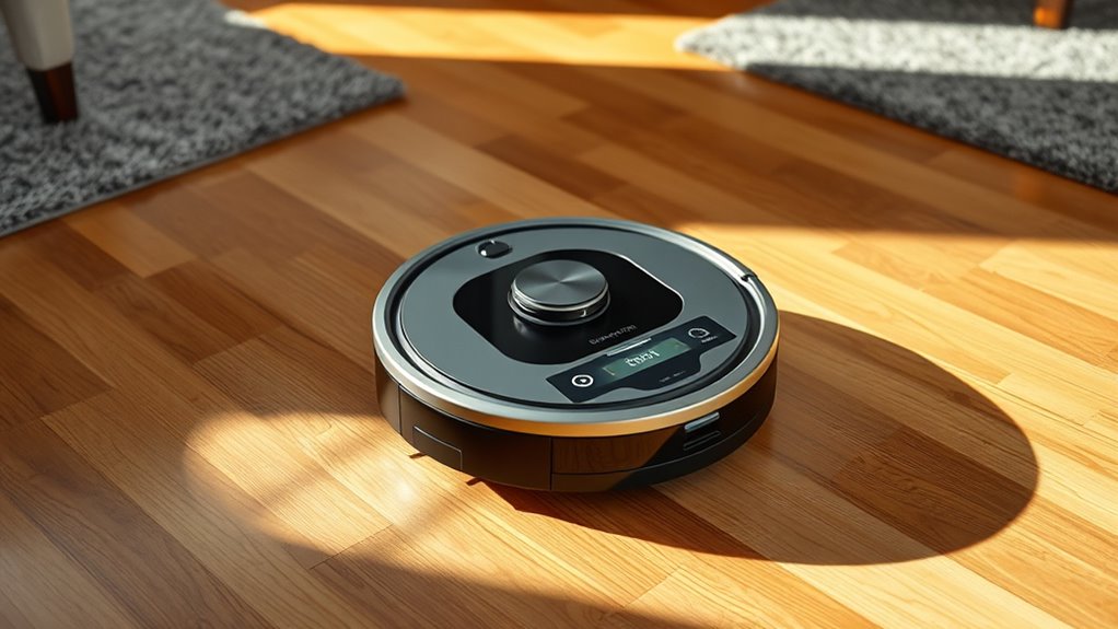 key cleaning features prioritized