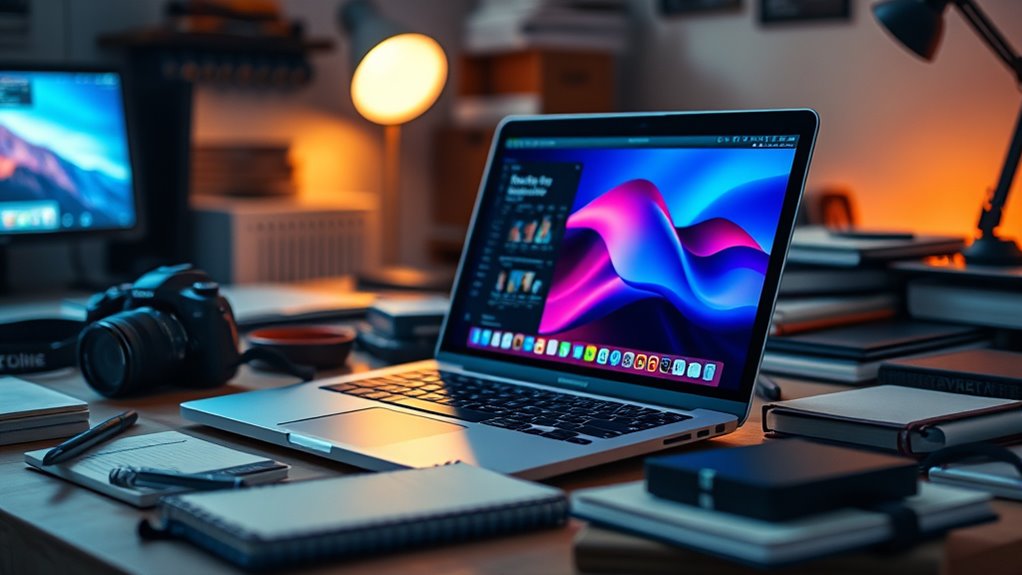 key college macbook features