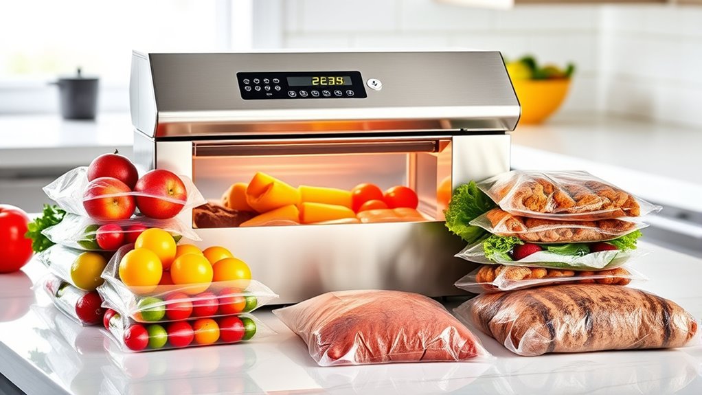 key commercial vacuum sealer features
