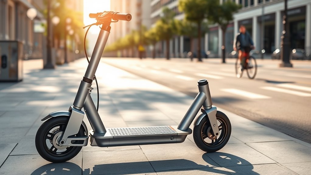 key commuting scooter features