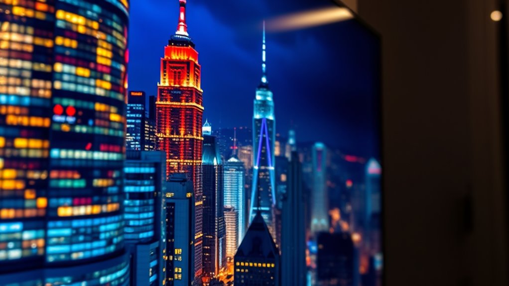 key display and features