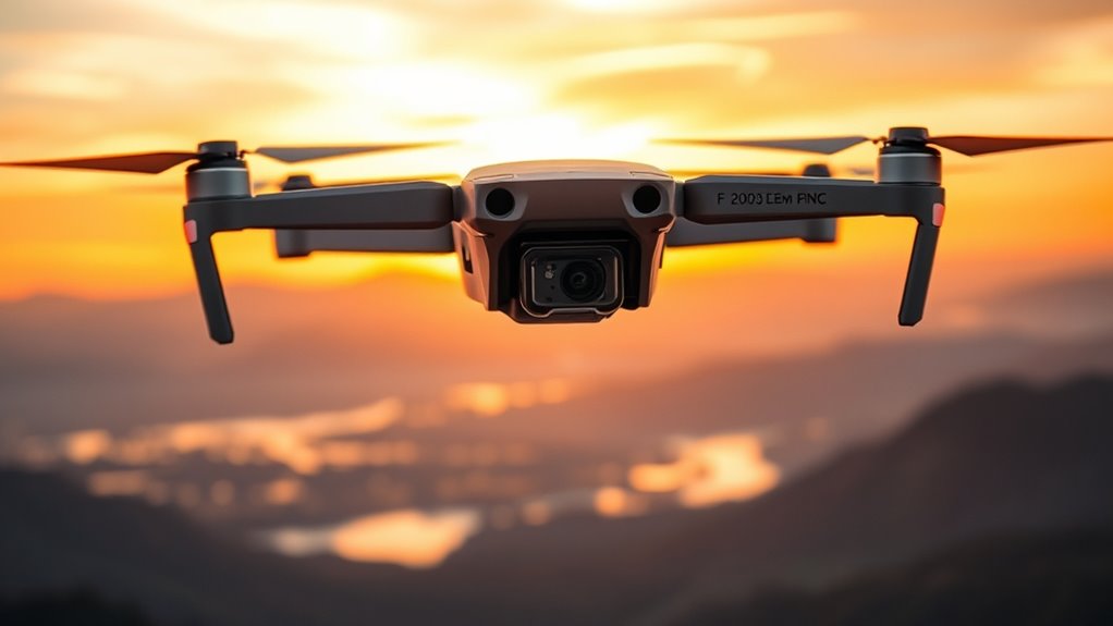 key drone features consideration