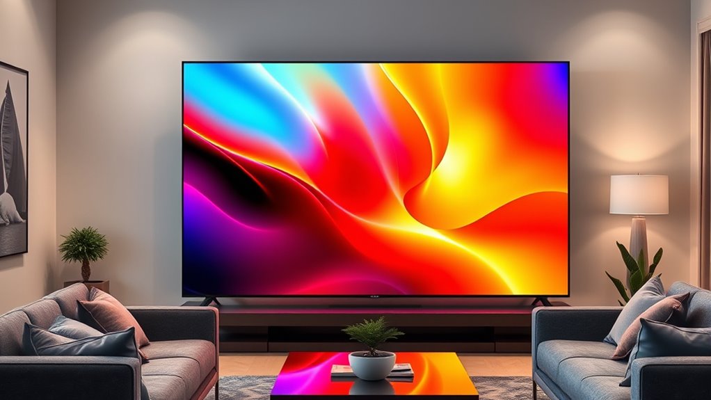 key factors for 75 inch tvs