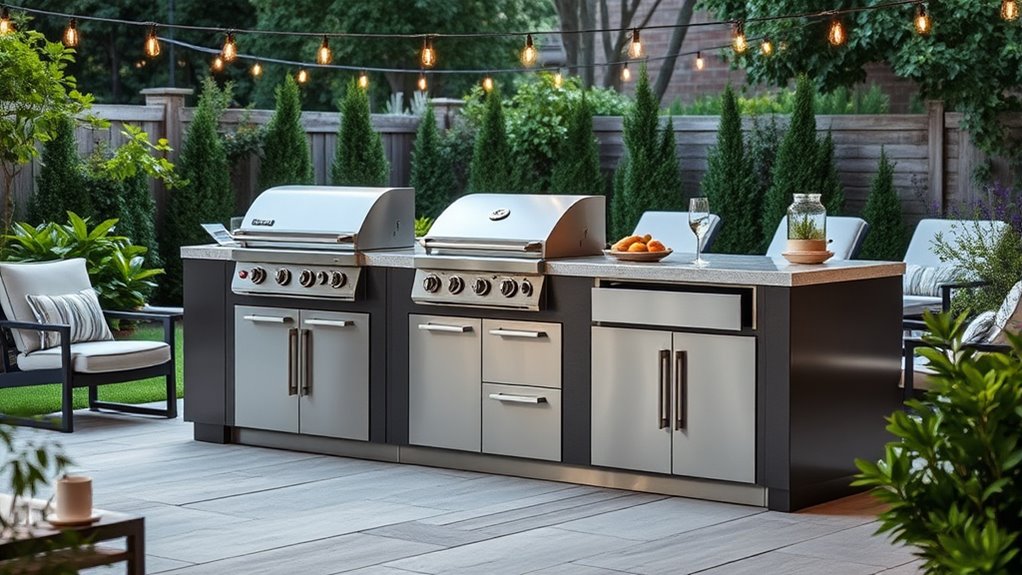 key factors for bbq island