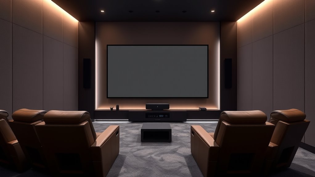 key factors for home theater