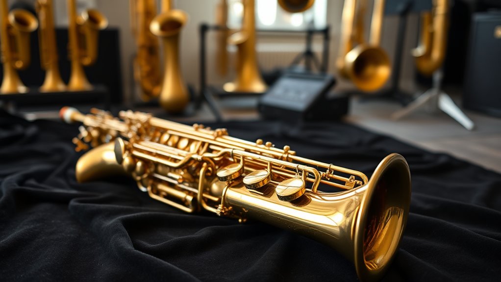 key factors for saxophone