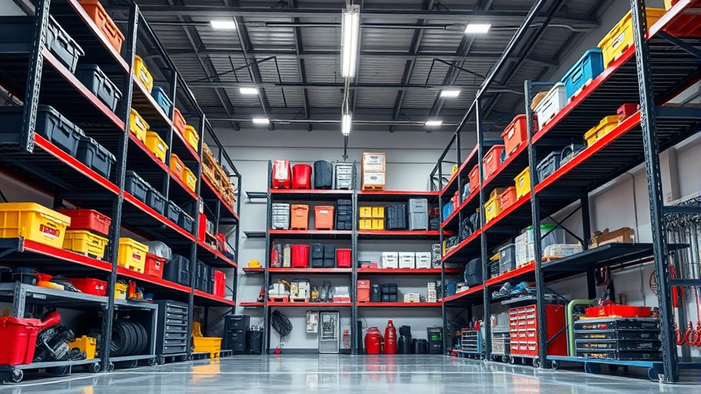 key factors for shelving