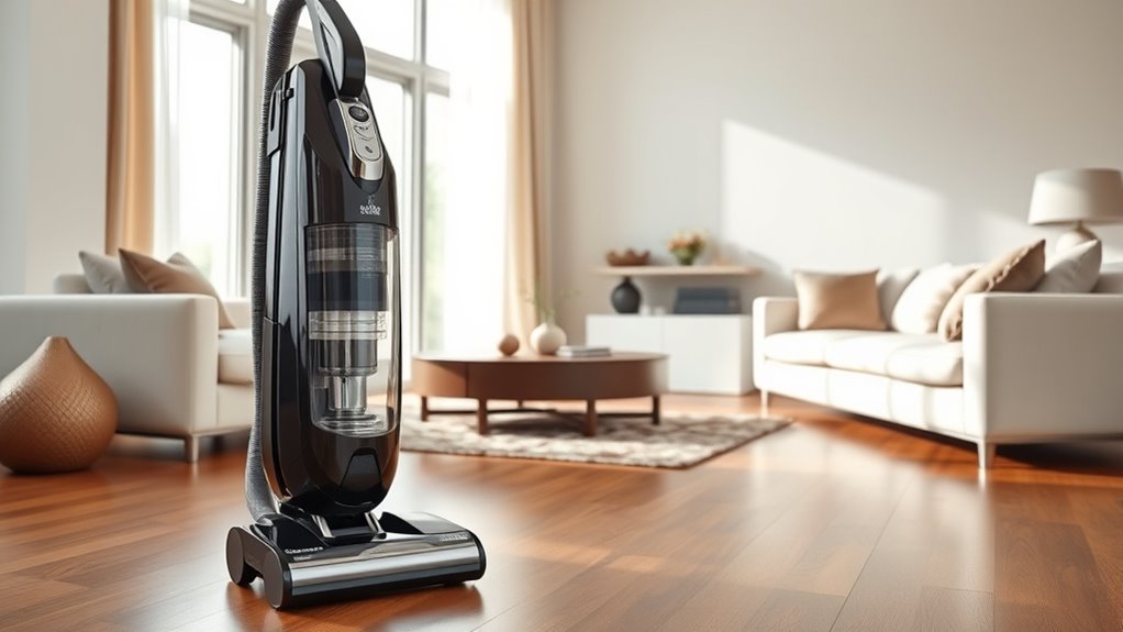 key features for cleaning