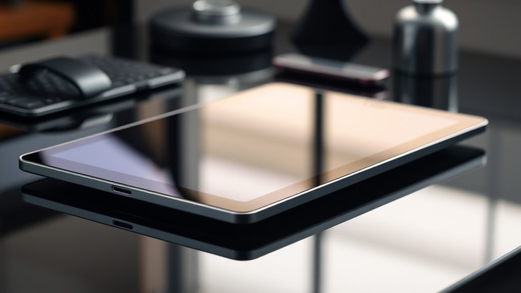 key features for high end tablets