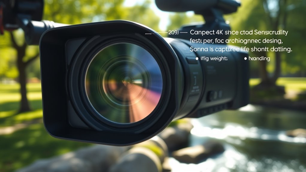 key filming features prioritized