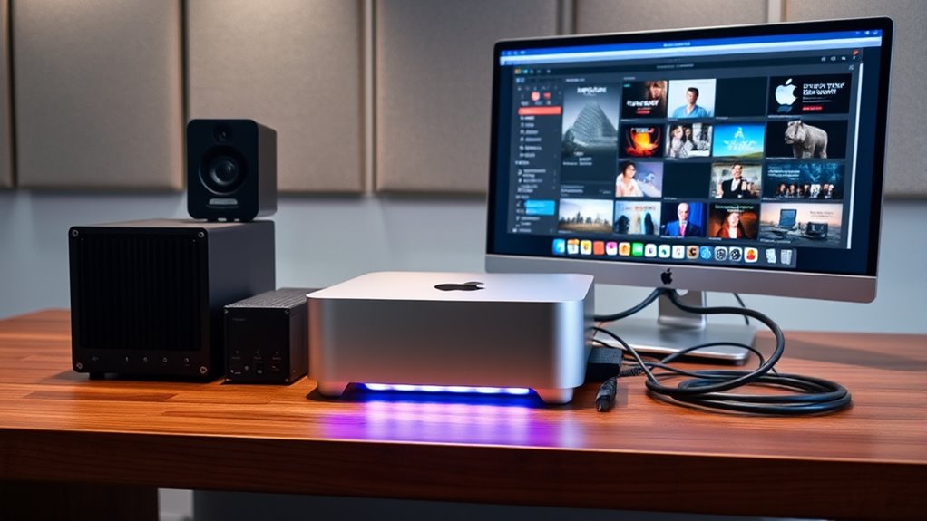 key media server considerations