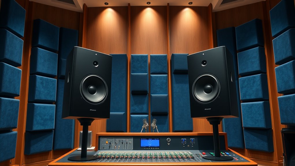 key mixing monitor factors