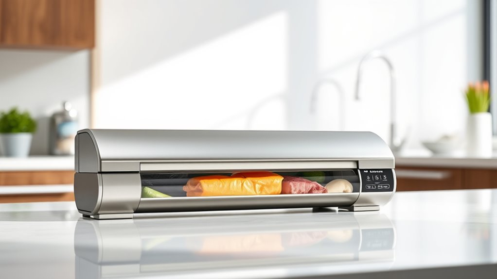 key sealing machine features