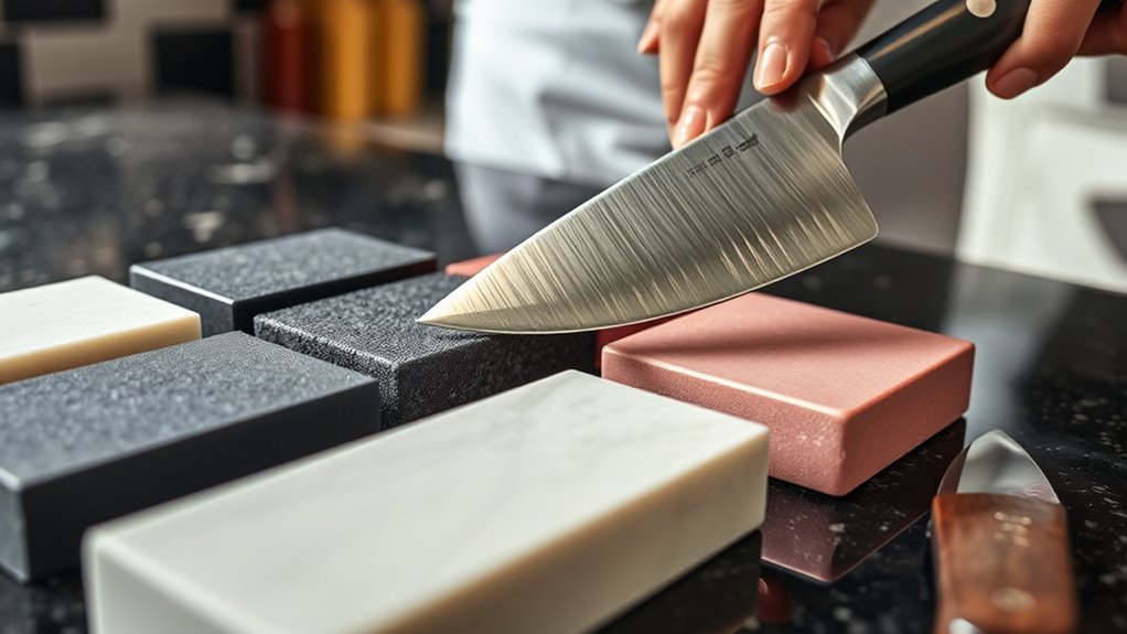 key sharpening stone factors