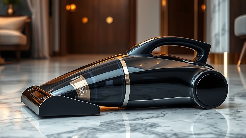 key vacuum cleaner features