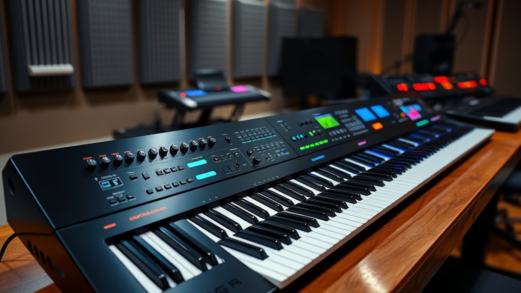 keyboard features and specifications