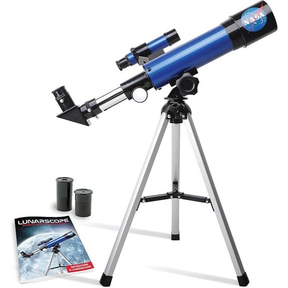 NASA Lunar Telescope for Kids with Tripod