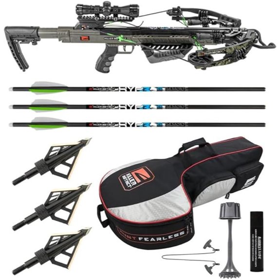 Killer Instinct Boss Crossbow Bundle with Backpack