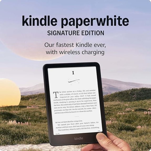Amazon Kindle Paperwhite Signature Edition 32GB