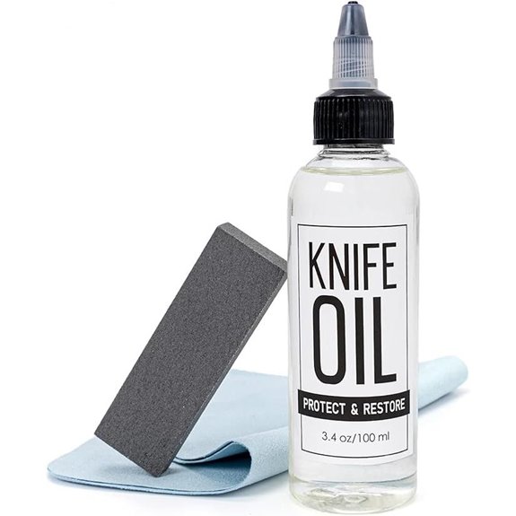 Knife Oil Rust Remover & Blade Maintenance Set