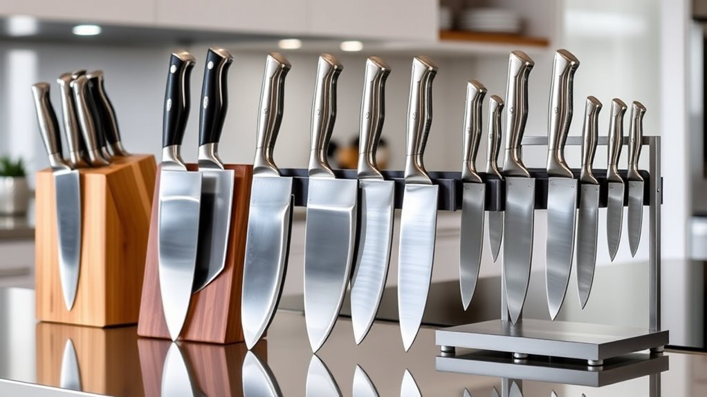 knife holder selection criteria