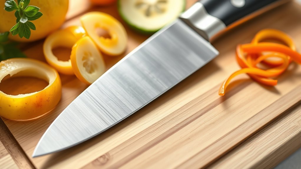 knife quality and comfort