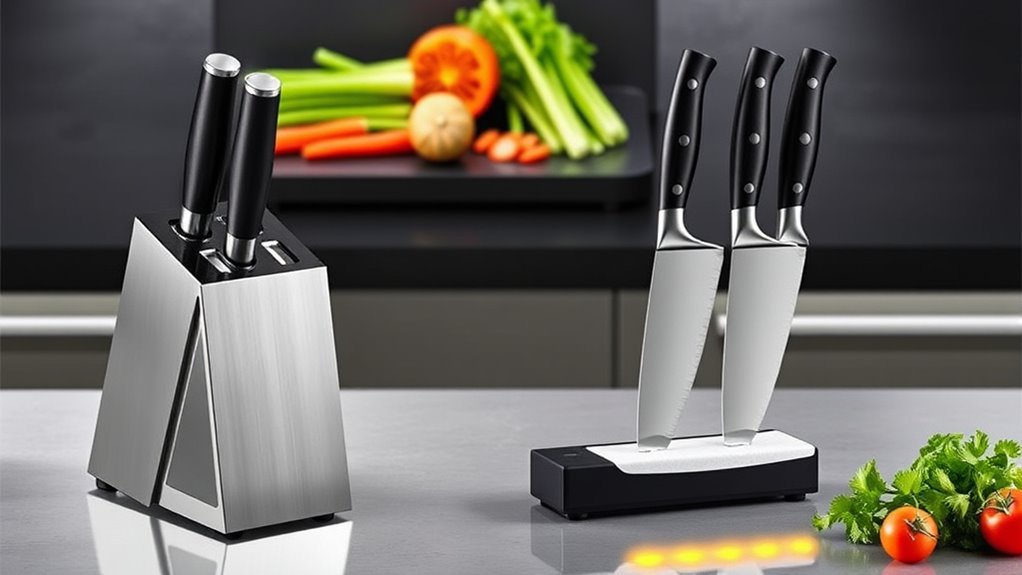 knife set sharpener considerations