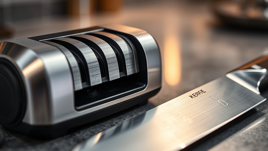 knife sharpener selection criteria