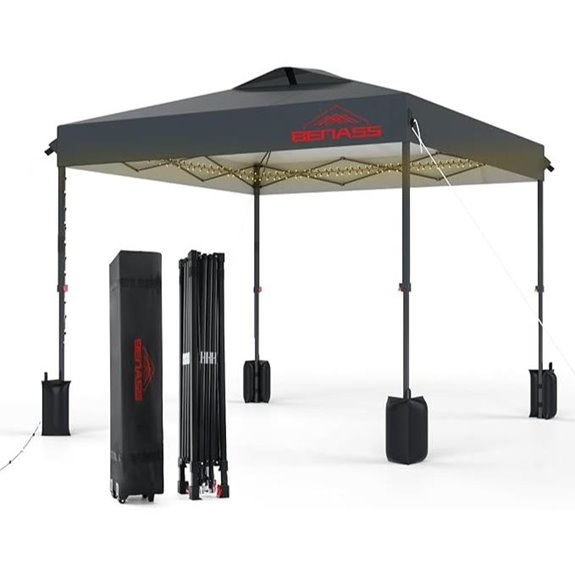 10x10 Pop Up Canopy Tent for Events