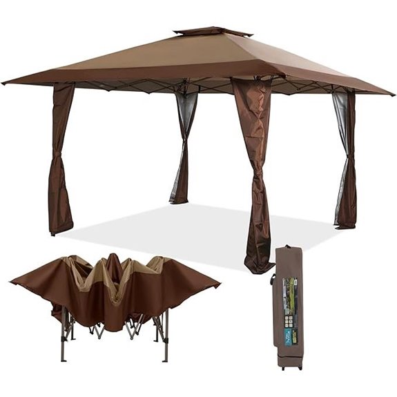 Canopy Tent 13x13 ft Outdoor Portable Shelter