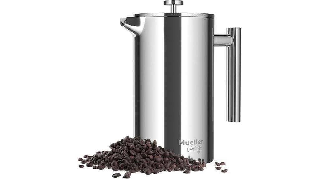 large 34oz french press