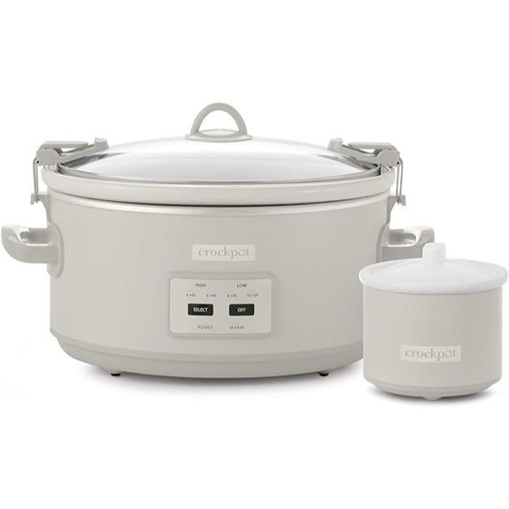 Crock-Pot 7 Qt Cook & Carry Slow Cooker