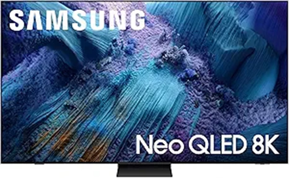 Samsung 75-Inch Neo QLED 8K Smart TV