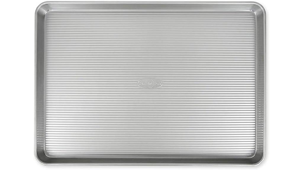 large aluminized steel baking sheet