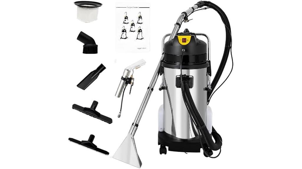 large capacity commercial carpet cleaner