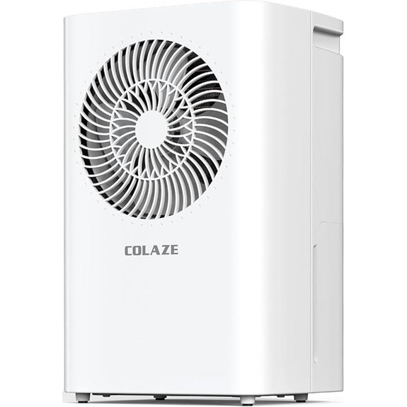 Dehumidifier 1500 Sq. Ft with Drain & Humidity Control