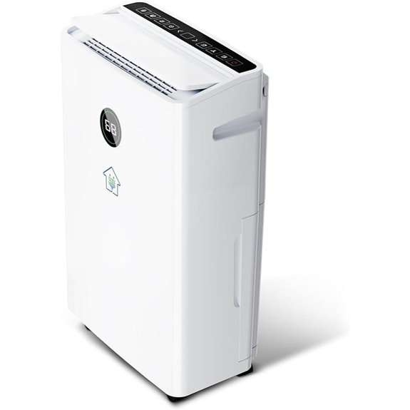 Large Room Smart Dehumidifier with Drain Hose