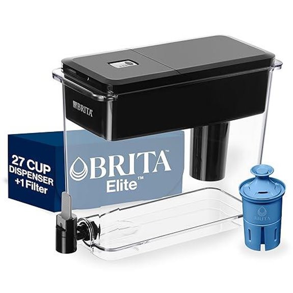 Brita UltraMax Elite Water Dispenser with Filter