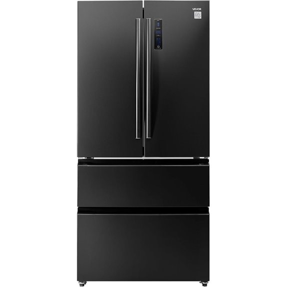Vevor 18.9 Cu Ft French Door Refrigerator
