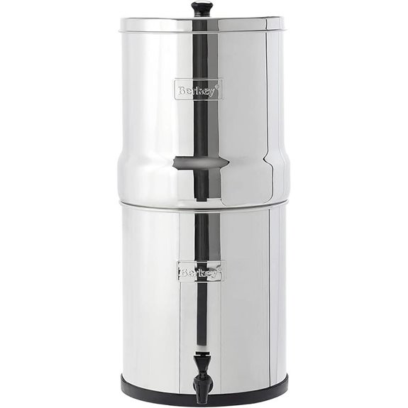 Big Berkey Gravity Water Filter System with 2 Elements