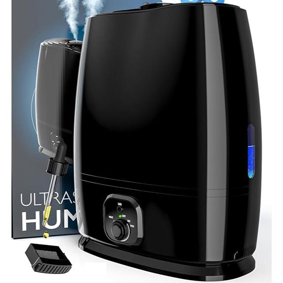 Everlasting Comfort 6L Humidifier for Large Rooms