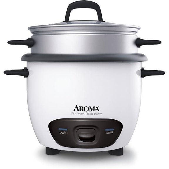 Aroma 14-Cup Rice Cooker and Food Steamer