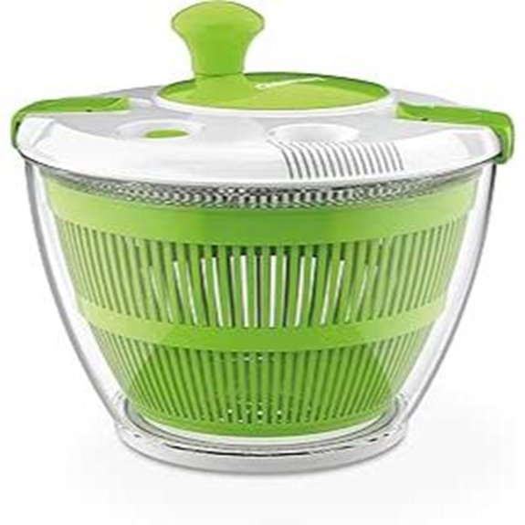 Cuisinart 5qt Salad Spinner for Greens and Vegetables