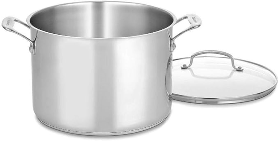 large capacity stockpot